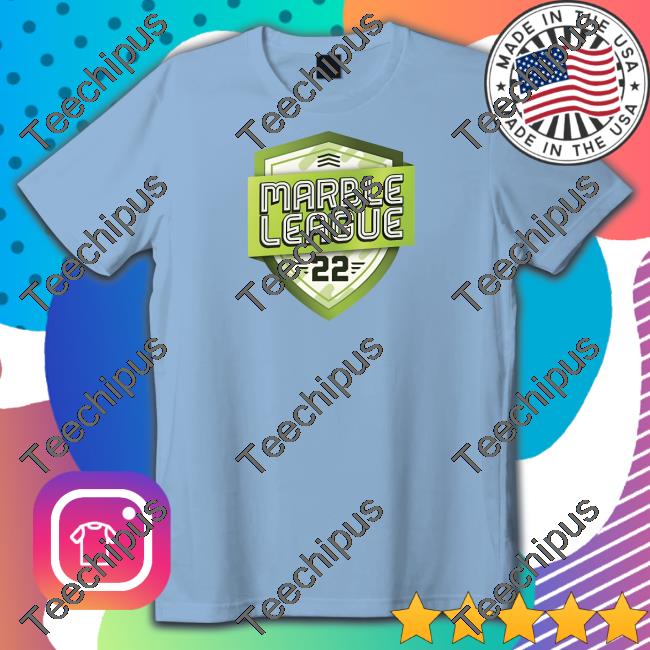 Marble League Badge 22 T Shirt