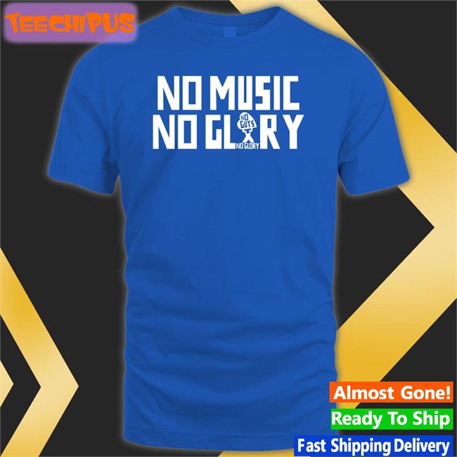 Boswachter Tim No Music No Glory Shirt Stichtingngng