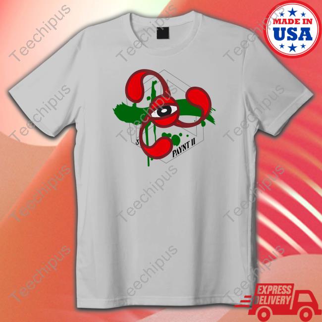 Splatter Paynt Ii Tee