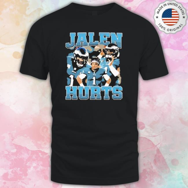 Jalen Hurts Number 1 American Football Hoodie