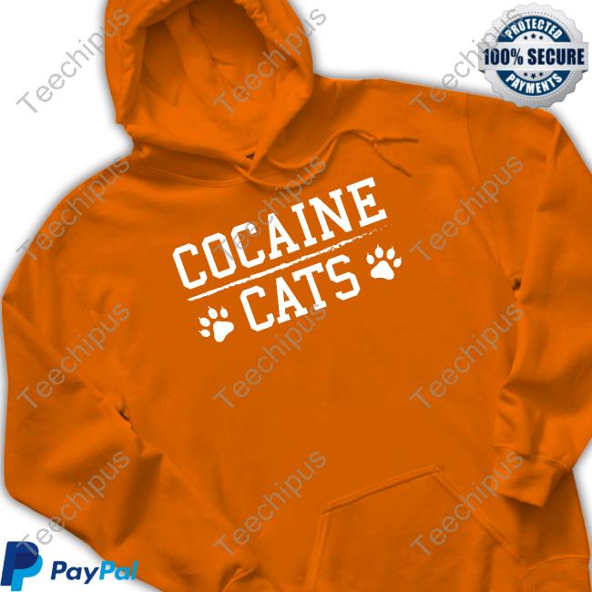 Kentucky For Kentucky Merch Cocaine Cats Hoodie