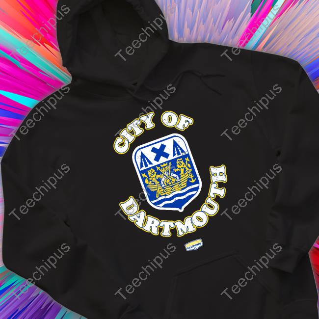 Dartmouth Clothing Merch City Of Dartmouth Tee Shirt Katy Jean