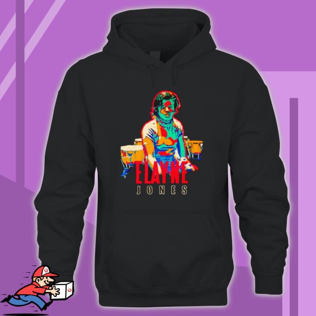 Elayne Jones Hooded Sweatshirt Elayne Jones Tee Shirt