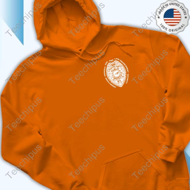 Official Afscme Iowa Public Safety 61 Hoodie