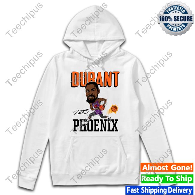 Kevin Durant Phoenix Suns Homage Caricature Tri-Blend Shirt Fanatics Merch