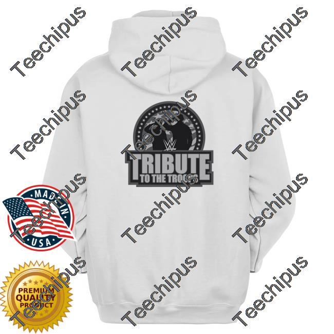 We The Ones Troops Camo Shirt Wwe Event Shop Store We The Ones Tribute To The Troops Shirt