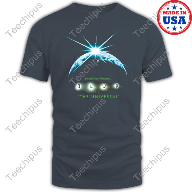Blurofficial It Really Could Happen Blur The Universal Long Sleeve