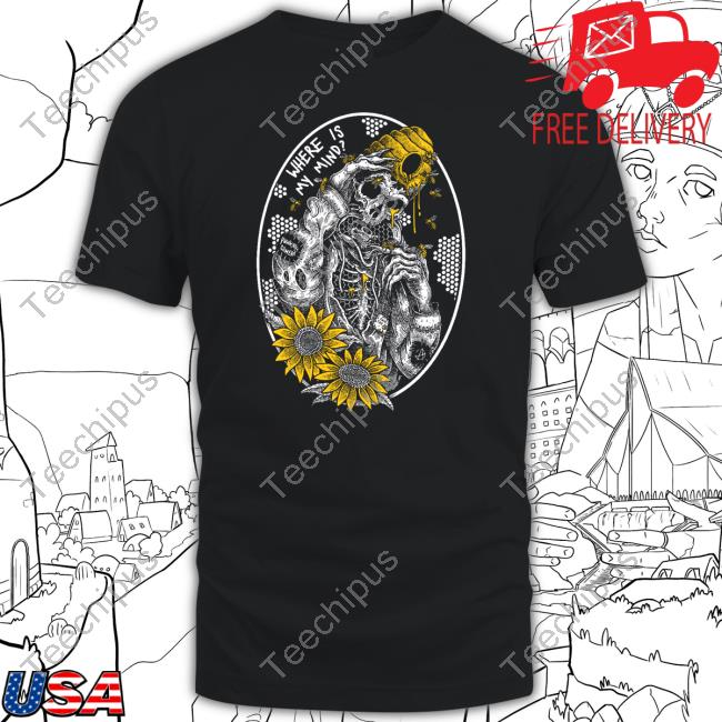 Punk With A Camera Where Is My Mind W Color Long Sleeve T Shirt