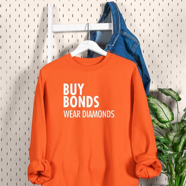 Realvision Store Buy Bonds Wear Diamonds Shirt
