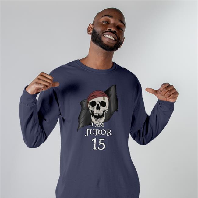 Juror 15 Shirt I Am Juror 15 Shirt ThatUmbrellaGuy