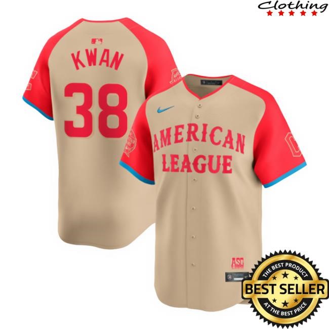 Steven Kwan 2024 All-Star Jersey Shirts