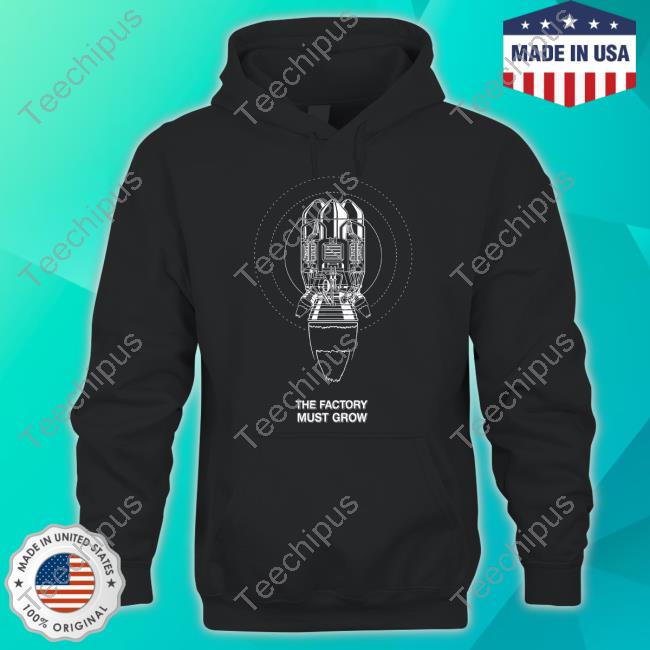Factoriohno The Factory Must Grow Sweatshirt