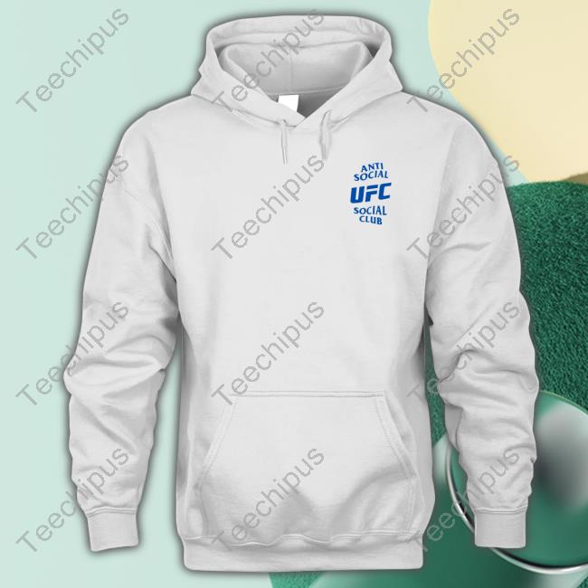 Antisocialsocialclub Assc X Ufc Self-Titled Hoodie