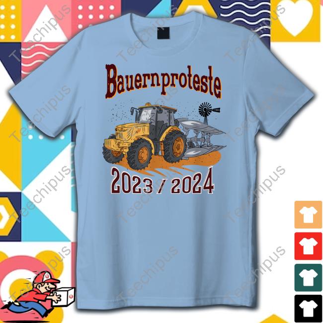 Harald Schmidt Bauernproteste 2023 - 2024 Shirts