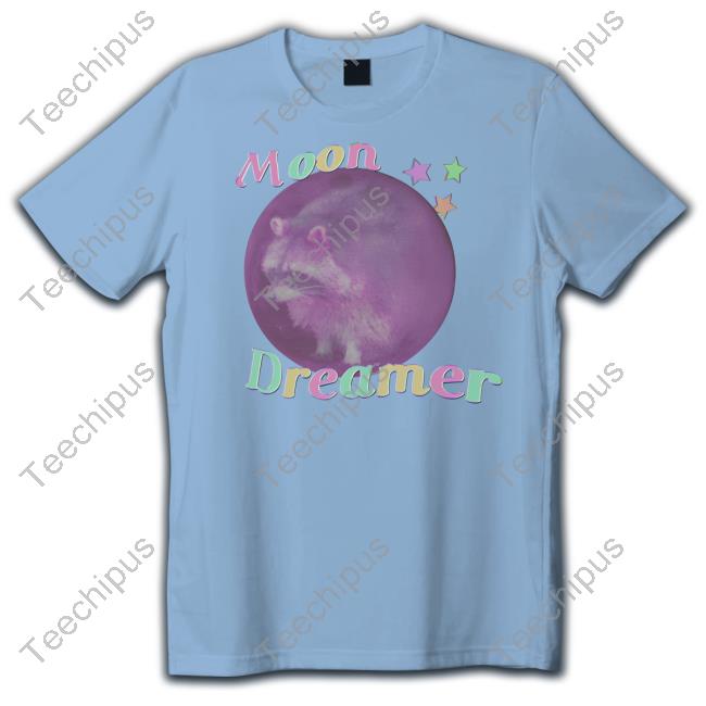 Puppercore Moon Dreamer Raccoon Tees