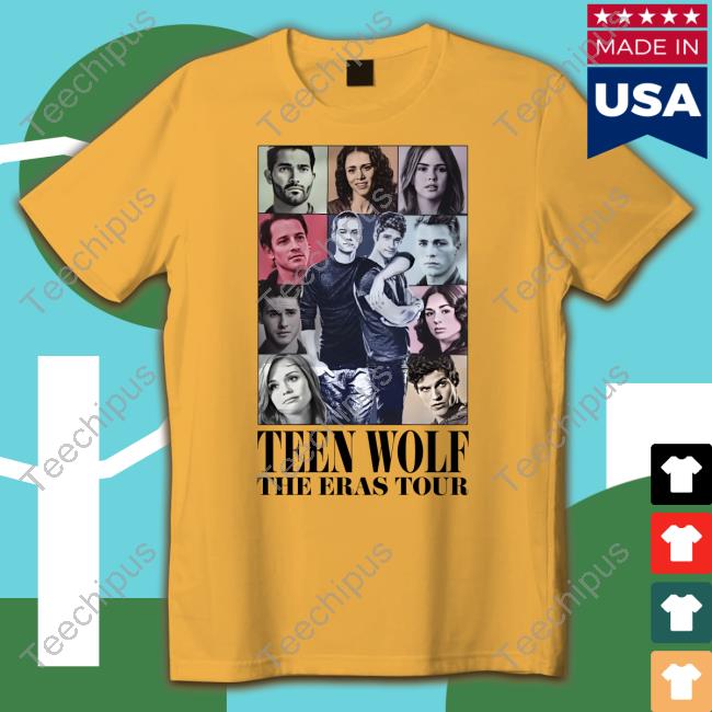 Purpulpop Teen Wolf The Eras Tour Shirt