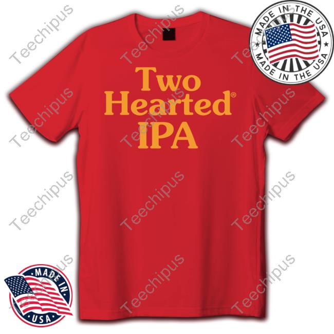 Two Hearted IPA Tank Top Bellsbeer Merch Two Hearted IPA Tee
