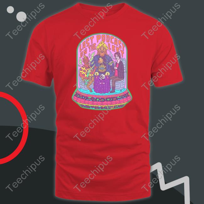Last Podcast Store Triangle Of Trust Tee Shirt