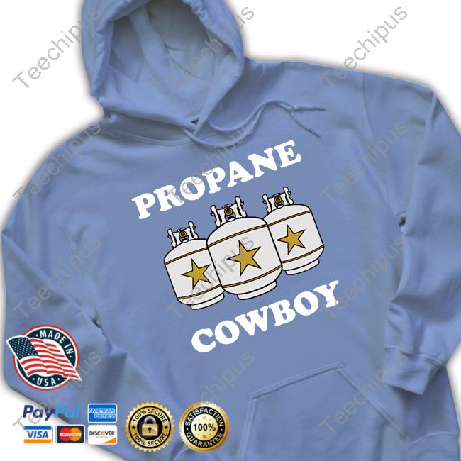 Middle Class Fancy Store Propane Cowboy Hoodie Middle Class Fancy Propane Cowboy Shirt