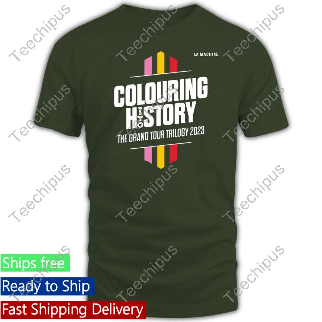 Benji Naesen Colouring History The Grand Tour Trilogy 2023 Sweatshirt