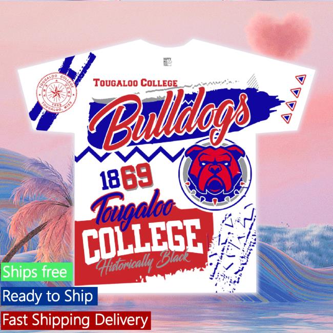 Official Tougaloo College Bulldogs Heritage Hoodie Sweatshirt