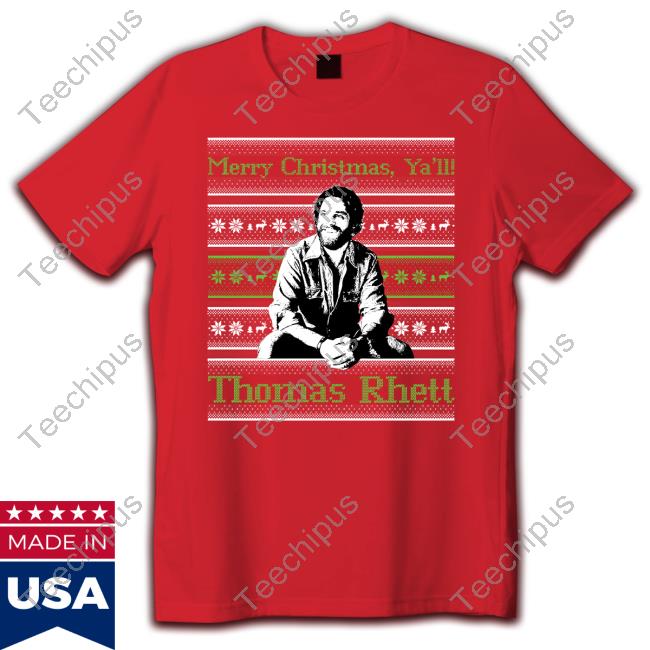 Thomas Rhett Ugly Christmas Crewneck Sweatshirt
