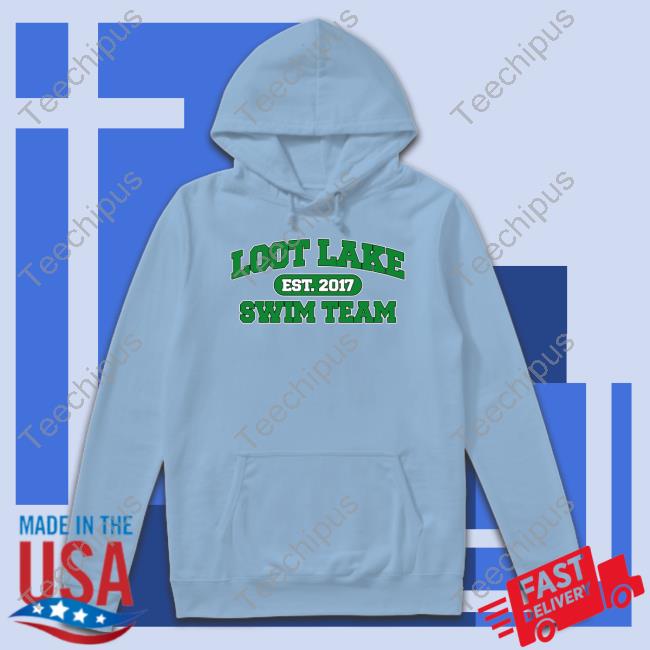 Failure International Merch Loot Lake Swim Team T Shirt