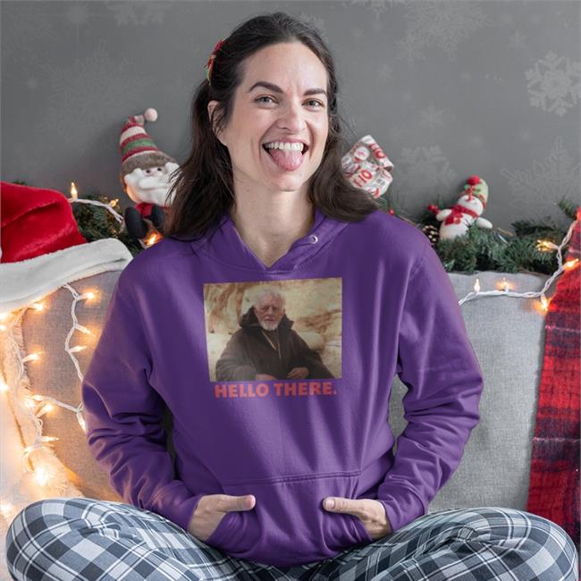 Ewan Mcgregor Obi-Wan Obi Woke Kenobi Hello There Shirts