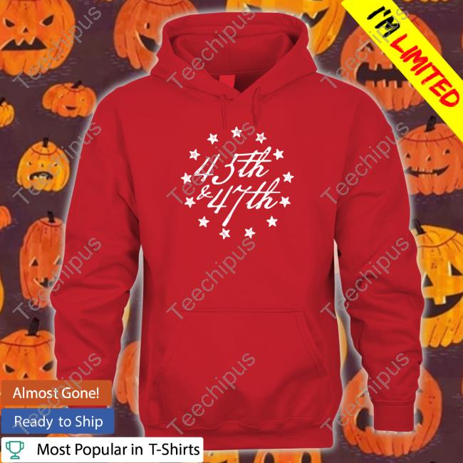Shopdonjr 45Th And 47Th Circle T Shirt