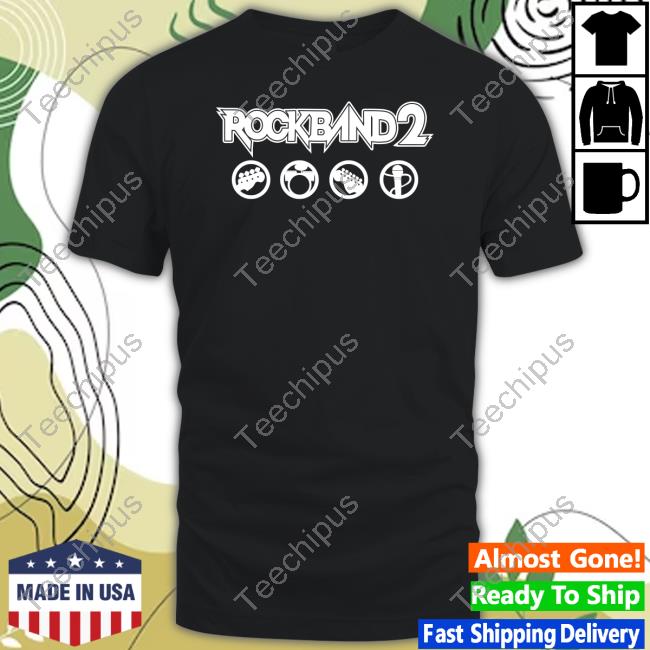 Rock Band 2 Music Shirts