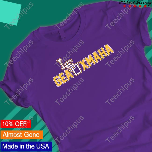 Geauxmaha Long Sleeve Tee