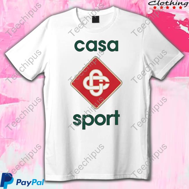 Casablanca Casa Sport New Shirt