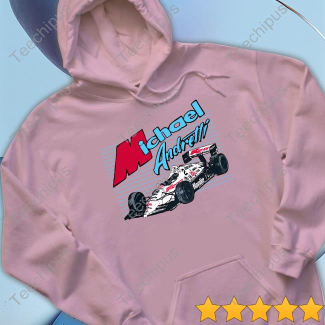 1991 Michael Andretti Sweatshirt The Shopindy Store