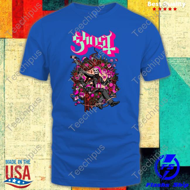 Yukke001 Ghost Festivus Tee Shirt