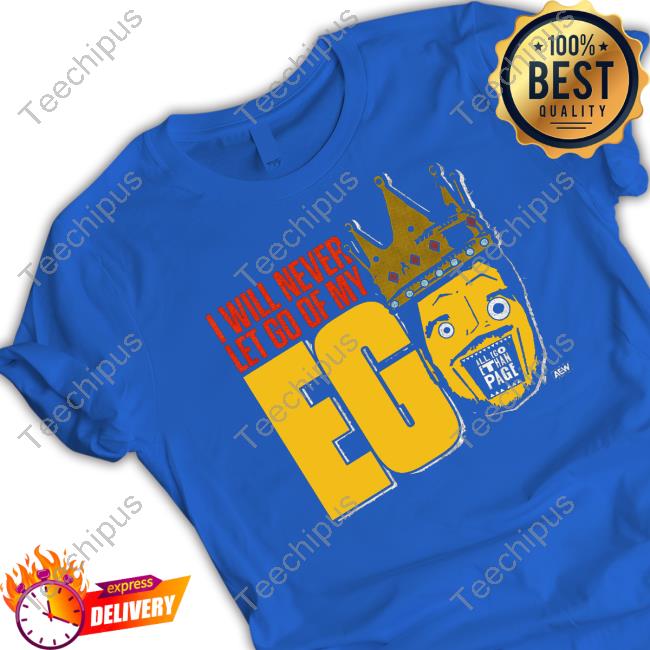Ethan Page Never Let Go Tee Shirt