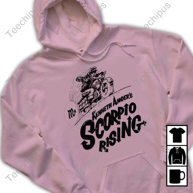 Kenneth Anger's Scorpio Rising Hoodie Kyle Stevens Wearing