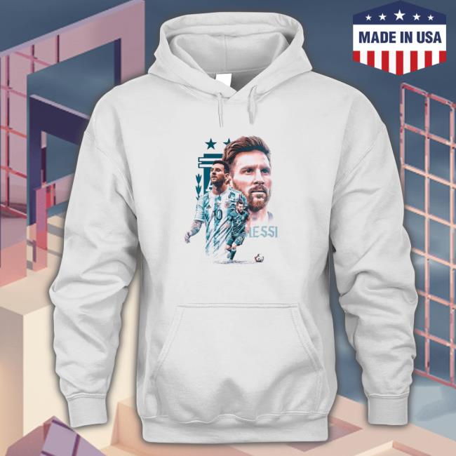 World Cup 2022 Lionel Messi Aesthetic Argentina Player T-shirt