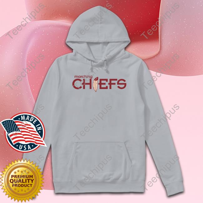 Timothy M Donovan Marching Chiefs Shirt Donovantm23