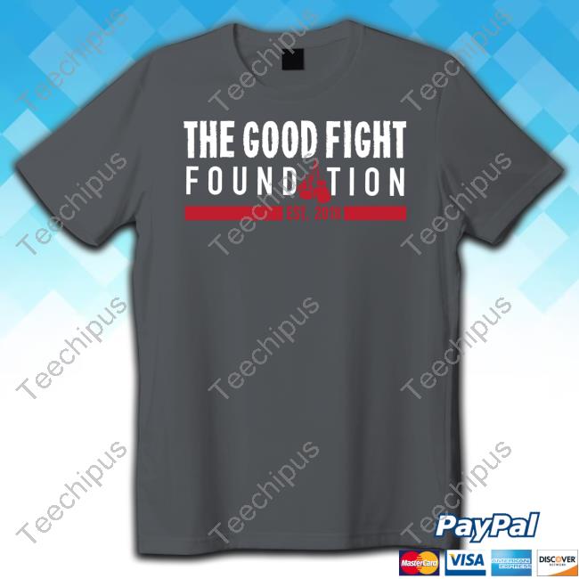 Parishink The Good Fight Foundation Hoodie