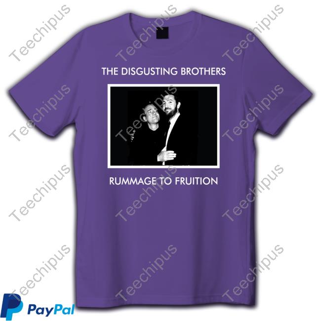 The Disgusting Brothers Rummage To Fruition Hoodie