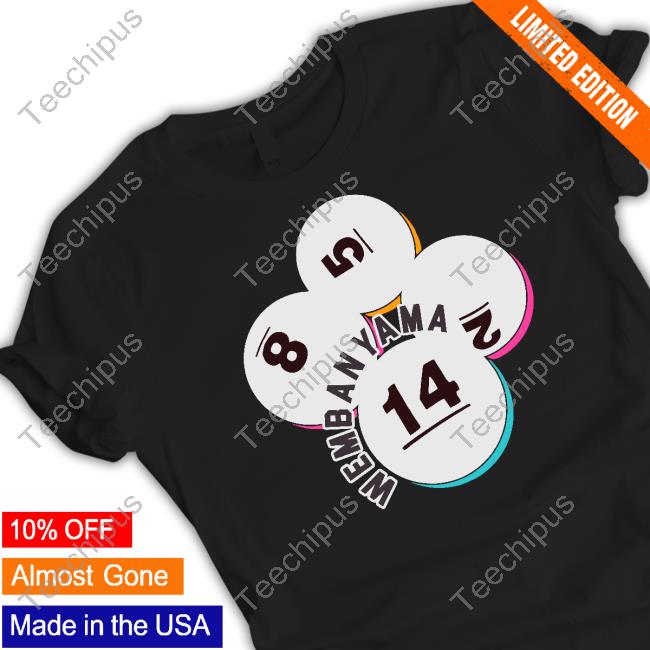 Campeche Collective Store Wemby's Lottery Balls Shirt
