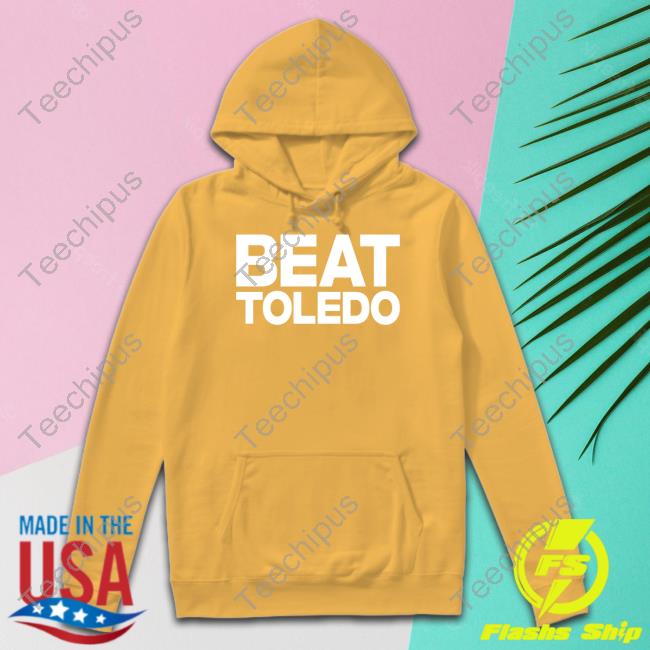Bowling Green State University Beat Toledo Hooded Sweatshirt Bgsu