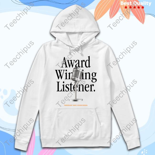 Big Cat Award Winning Listener Pardon My Take X Duvin Design Long Sleeve