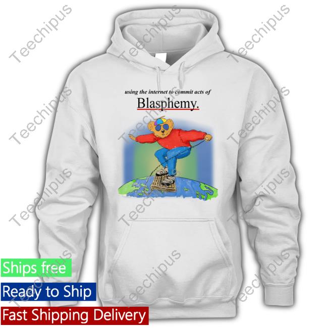 Jmcgg Using The Internet To Commit Acts Of Blasphemy Official Shirt