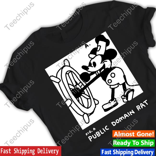 Fig A Public Domain Rat T Shirt