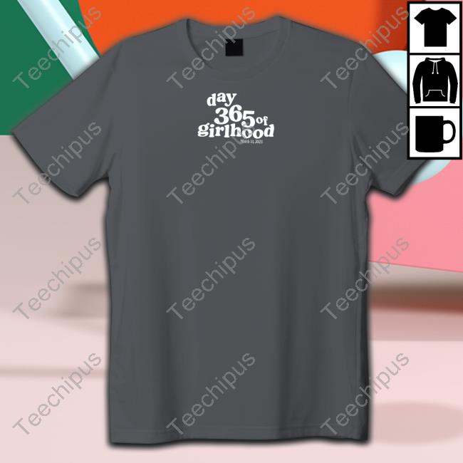 Dylanmulvaney Merch Day 365 Of Girlhood T Shirt