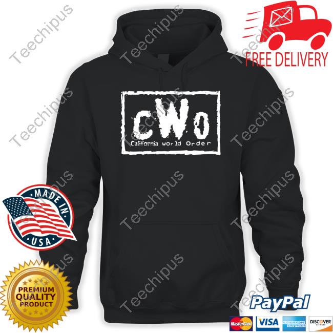 Ryan Satin Cwo California World Order Tees