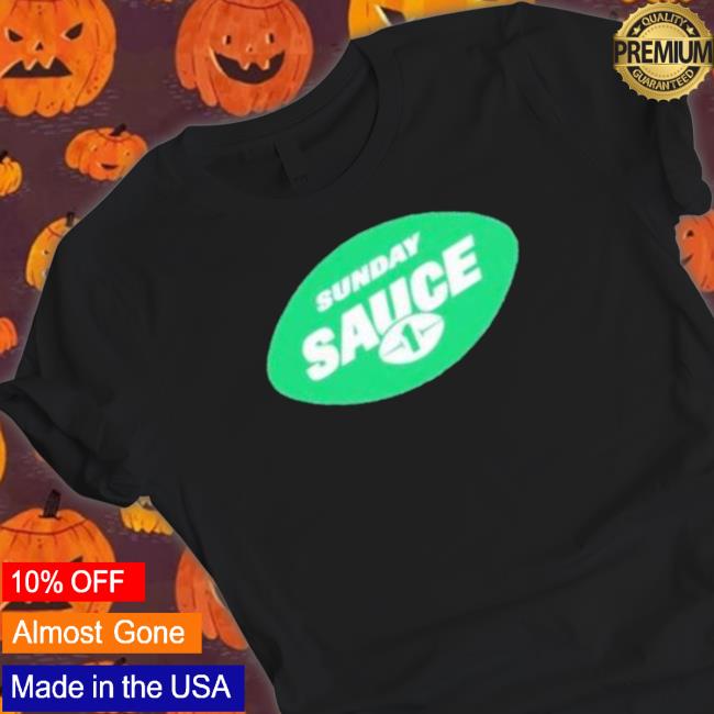 Official Sunday Sauce New York Jets Tee Shirt