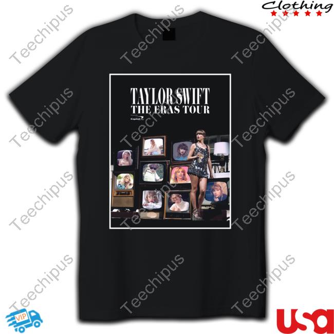 Taylor Swift The Eras Tour Capital One Sweatshirt Lukesrep13