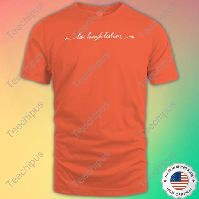 Target Live Laugh Lesbian Hooded Sweatshirt